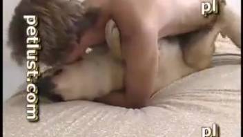 Furious canine and incredible bestiality enthusiast in filthy Animal Sex XXX