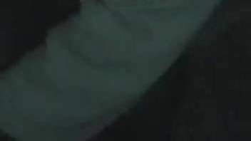 Incredible adult video clip with bestiality action in the darkness