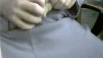 Insane animal lover guy screwing his pet serpent live on cam