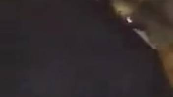 Well-hung guy savagely deepthroating his perverted bitch