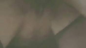 Intimate banging sequence with intense stretching and much additional content