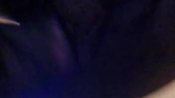Bushy-vagina woman being penetrated from the rear by a canine