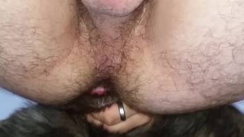 Curvy-assed animal enthusiast chooses intense backdoor pounding