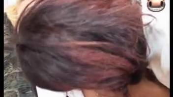 Black guy partners with a bulldog to bang two hot mature moms
