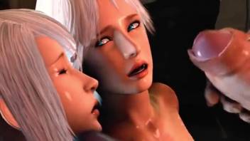 Collection of 3D animal sex videos featuring the sexiest girls 18+