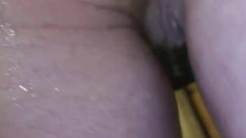 Steamy thrusting and intense stretching with authentic climaxes