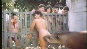 Mature woman caught on camera while taking the stiff length of a dog's member
